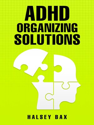 cover image of ADHD ORGANIZING SOLUTIONS